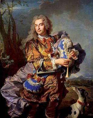 Gaspard de Gueidan  1738   Hyacinthe Rigaud   1659-1743  Mus?e Granet  Aix-en-Provence